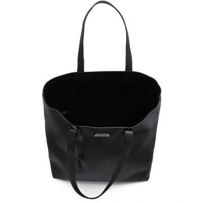 Shop Saint Laurent Black Bold Tote