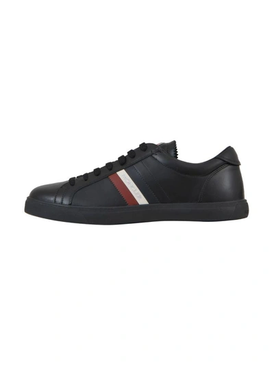 Shop Moncler Monaco Sneakers In Black