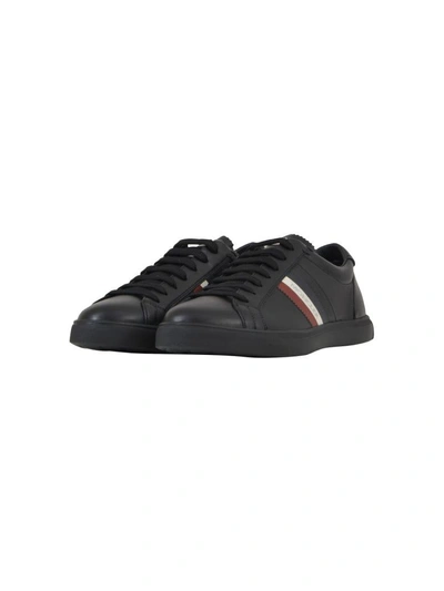 Shop Moncler Monaco Sneakers In Black