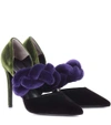 MARCO DE VINCENZO VELVET PUMPS,P00274468