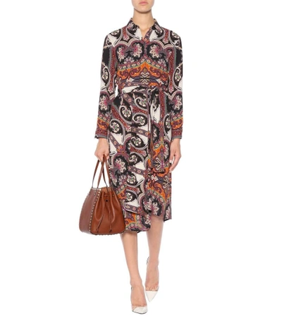 Etro Paisley-printed Dress In Multicoloured | ModeSens