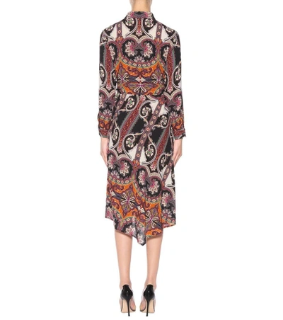Etro Paisley-printed Dress In Multicoloured | ModeSens