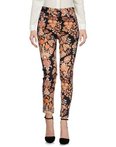 Shop Vivienne Westwood Anglomania Casual Pants In Black