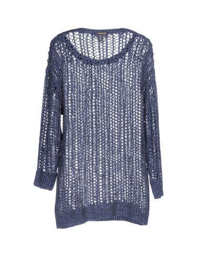 Shop Michael Michael Kors Sweater In Blue