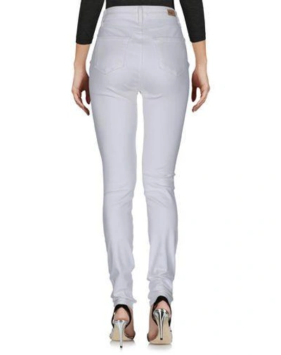 Shop Paige Denim Pants In White