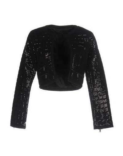 Shop Karl Lagerfeld Blazer In Black