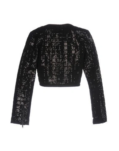 Shop Karl Lagerfeld Blazer In Black