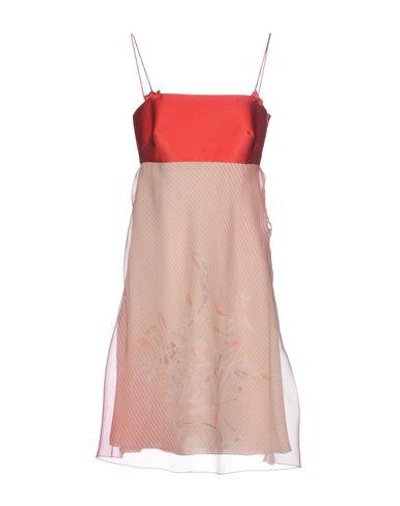 Shop Giorgio Armani Formal Dress In Light Pink