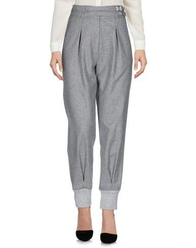 Shop Band Of Outsiders Casual Pants In Grey