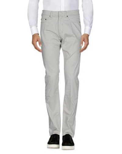 Shop Neil Barrett 5-pocket In Light Grey