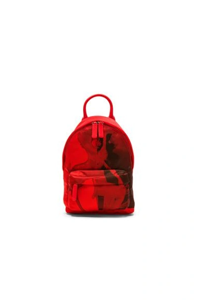 Shop Givenchy Nano Backpack In Red
