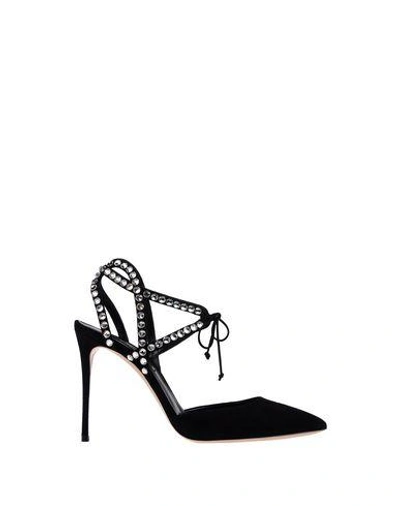 Shop Casadei Pump In Black