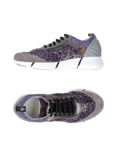 Shop Elena Iachi Sneakers In Purple