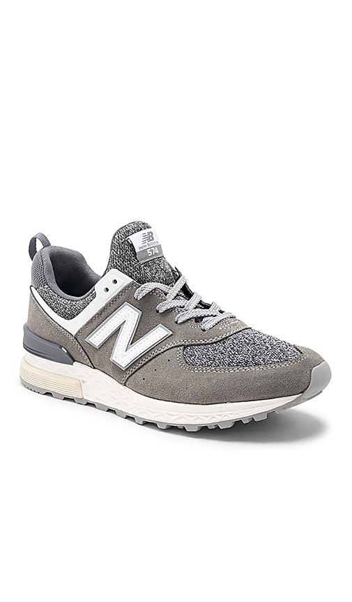 new balance men's 574 fresh foam casual sneakers from finish line