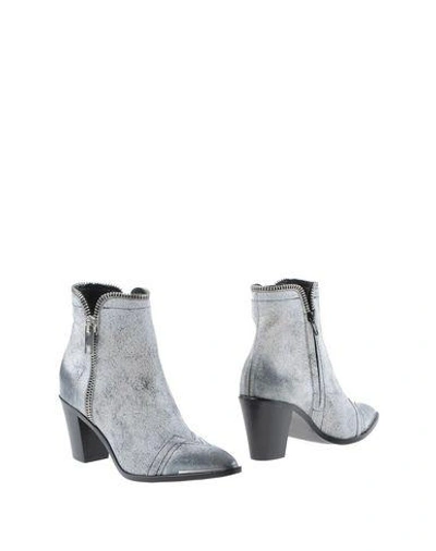 Shop Diesel Ankle Boot In White