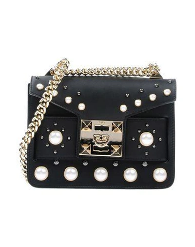 Shop Salar Handbags In Black