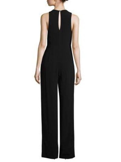 Shop Mara Hoffman Sleeveless Jumpsuit In Black