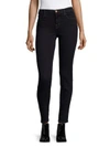 J BRAND Mid-Rise Skinny Capri Jeans