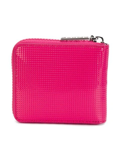 Shop Kenzo Tiger Wallet - Pink In Pink & Purple