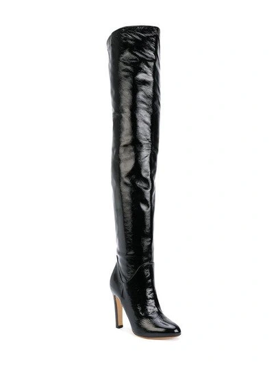 Shop Francesco Russo Over The Knee Boots