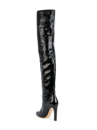 Shop Francesco Russo Over The Knee Boots