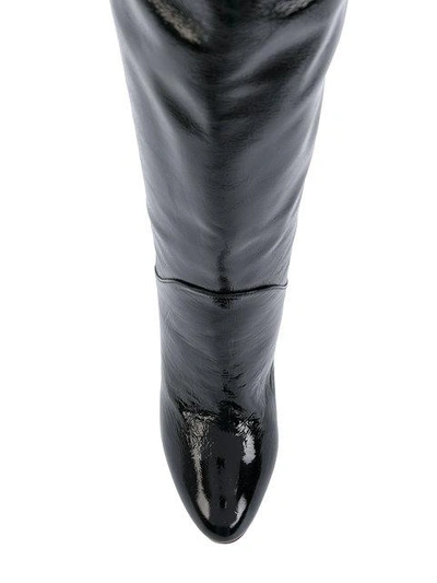 Shop Francesco Russo Over The Knee Boots