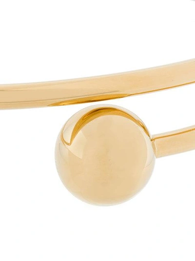 Shop Jw Anderson Double Sphere Choker