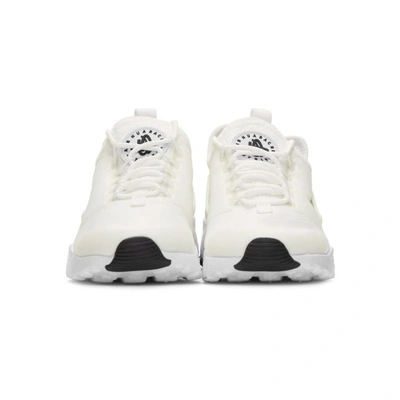 Shop Nike White Air Huarache Run Ultra Sneakers