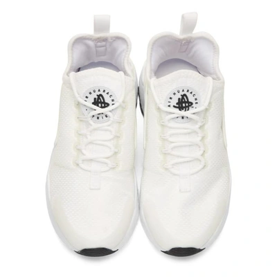 Shop Nike White Air Huarache Run Ultra Sneakers