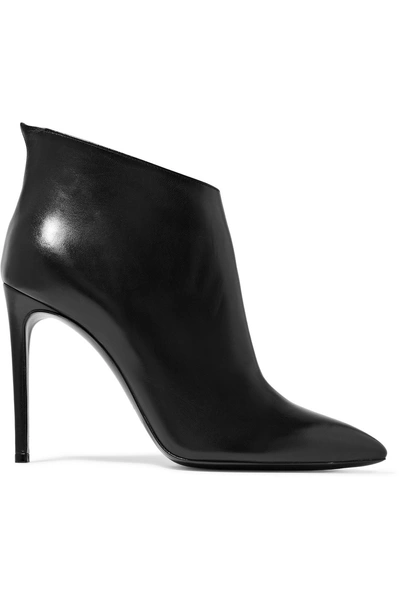 Casadei Leather Ankle Boots