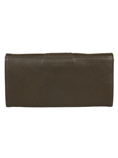 Shop See By Chloé See By Chloe Hana Continental Wallet In Brown