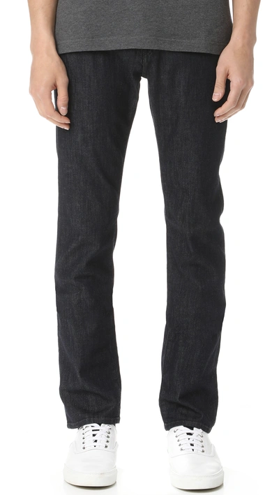 J Brand Kane Straight Fit Jeans In Hirsch