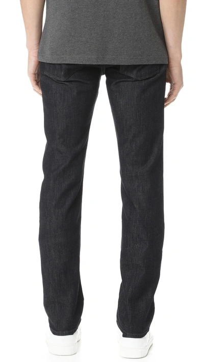 Shop J Brand Kane Straight Fit Jeans In Hirsch