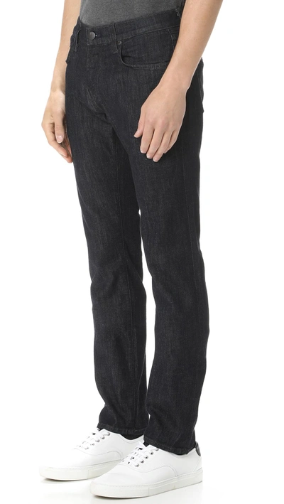 Shop J Brand Kane Straight Fit Jeans In Hirsch