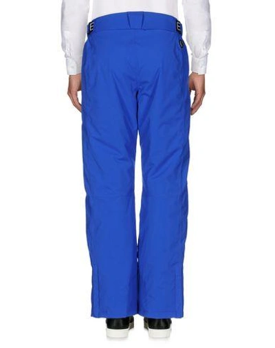 Shop Ea7 Casual Pants In Blue