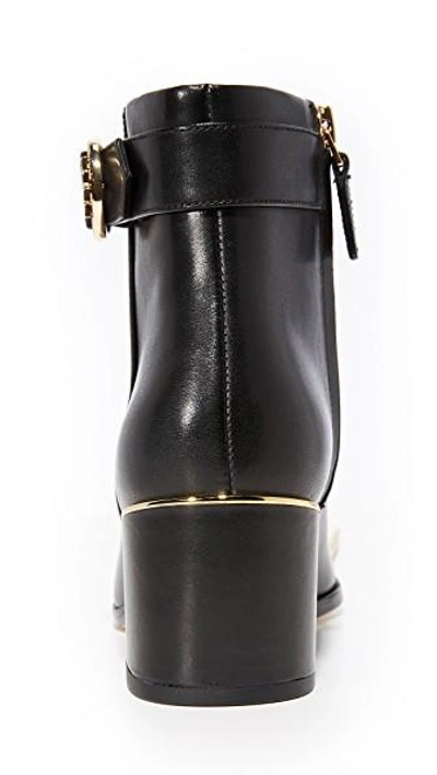 Shop Tory Burch Sofia 60mm Dress Booties In Black