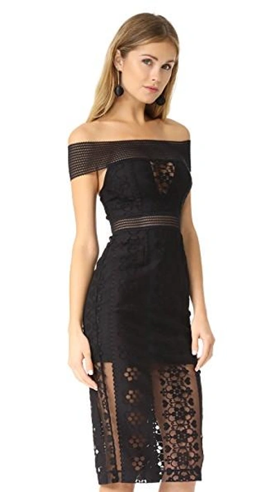 Shop Alice Mccall Cake By The Ocean Dress In Black