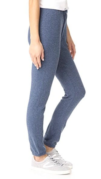 Shop Wildfox Knox Sweats In Galaxy Blue