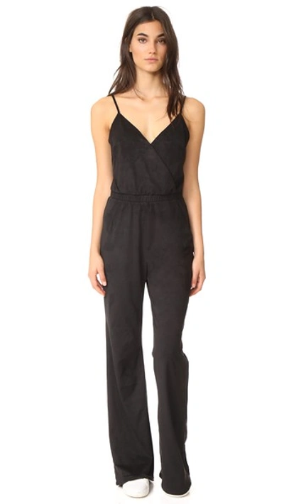 Bb Dakota Gertrude Jumpsuit In Black