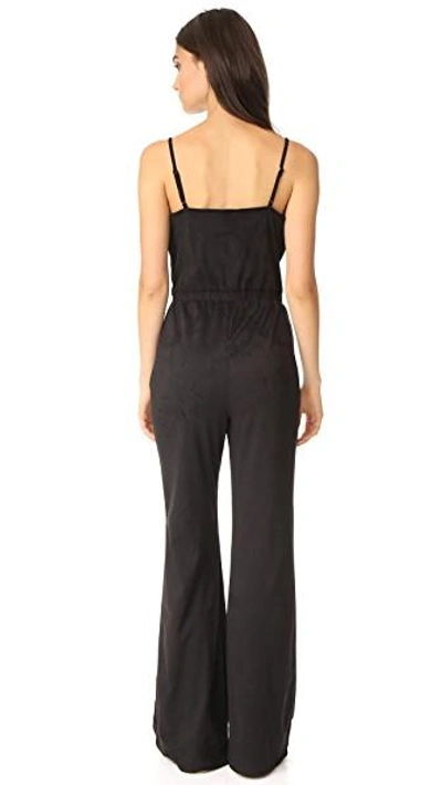 Shop Bb Dakota Gertrude Jumpsuit In Black