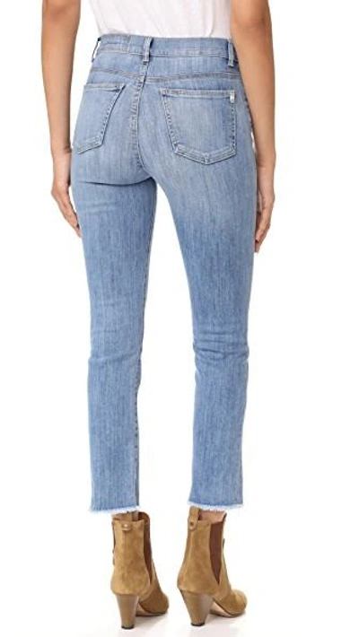 Shop Siwy Jackie High Rise Slim Straight Jeans In The Look Of Love