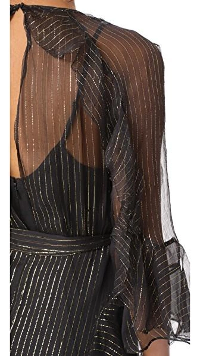 Shop Alice Mccall Moon Dance Dress In Black