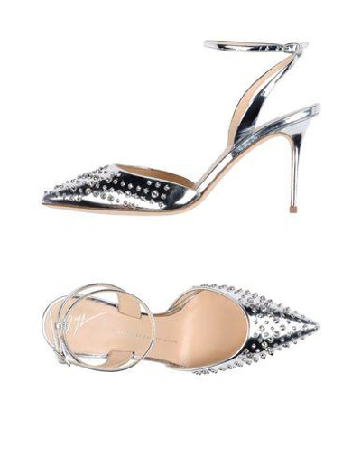 Shop Giuseppe Zanotti Pump In Silver