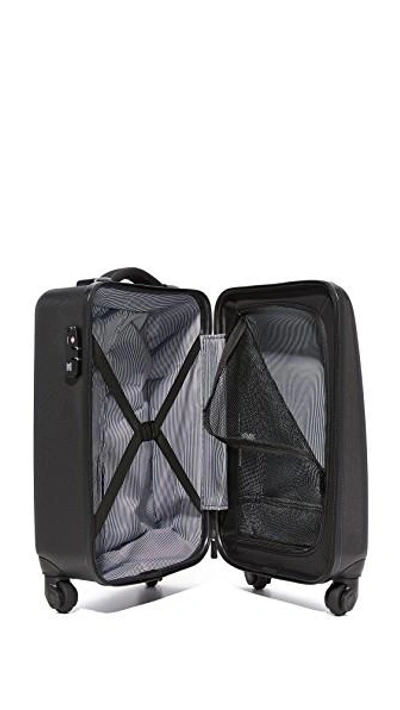 Shop Herschel Supply Co Trade Carry On Suitcase In Black