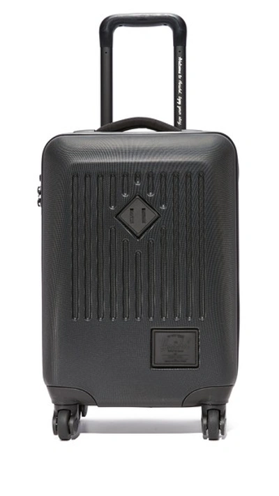 Herschel Supply Co Trade Carry On Suitcase In Black