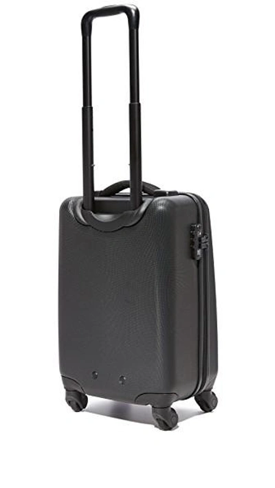 Shop Herschel Supply Co Trade Carry On Suitcase In Black