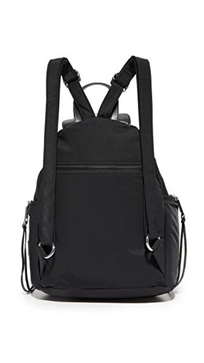 Shop Rebecca Minkoff Nylon Julian Backpack In Black