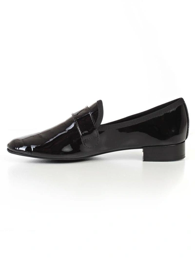 Shop Repetto Flat Shoes In Black