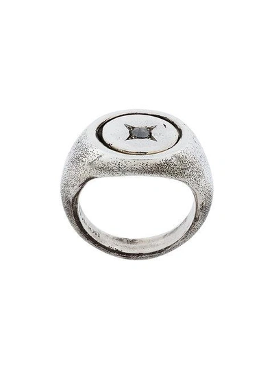 Shop Henson Rose Diamond Flip Ring - Metallic