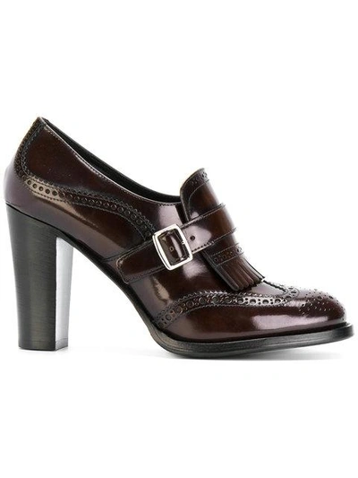 Shop Church's Sybille Heel - Brown